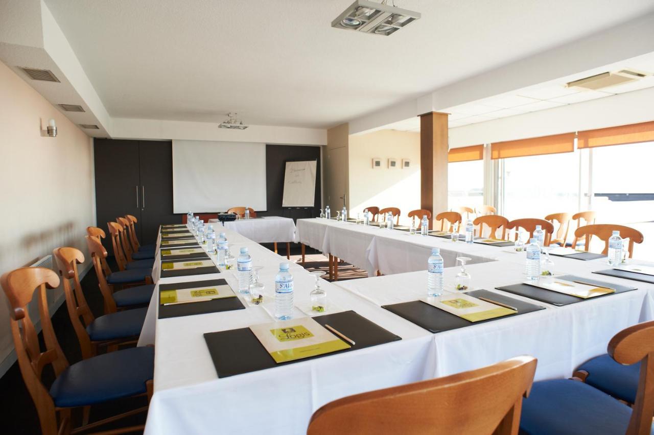 Logis Hotel Le Calluna Restaurant La Flottille Préfailles Eksteriør bilde