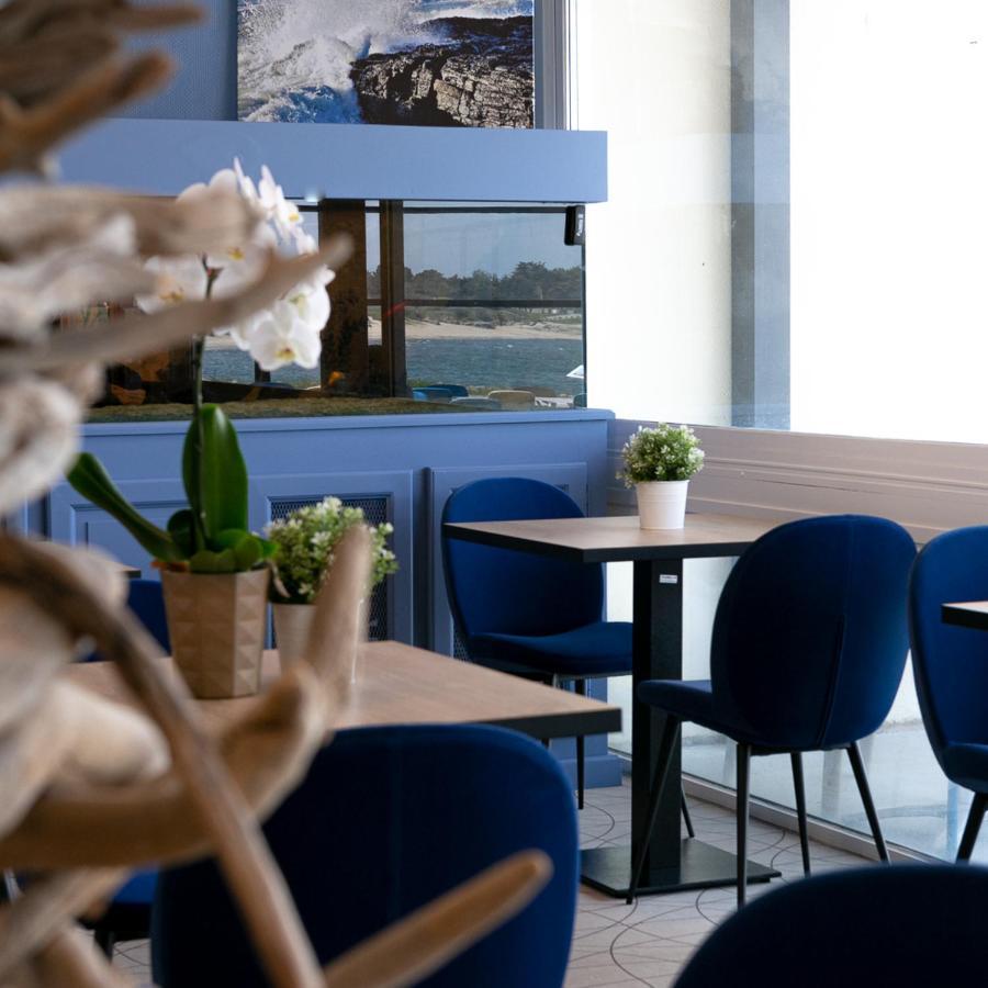 Logis Hotel Le Calluna Restaurant La Flottille Préfailles Eksteriør bilde
