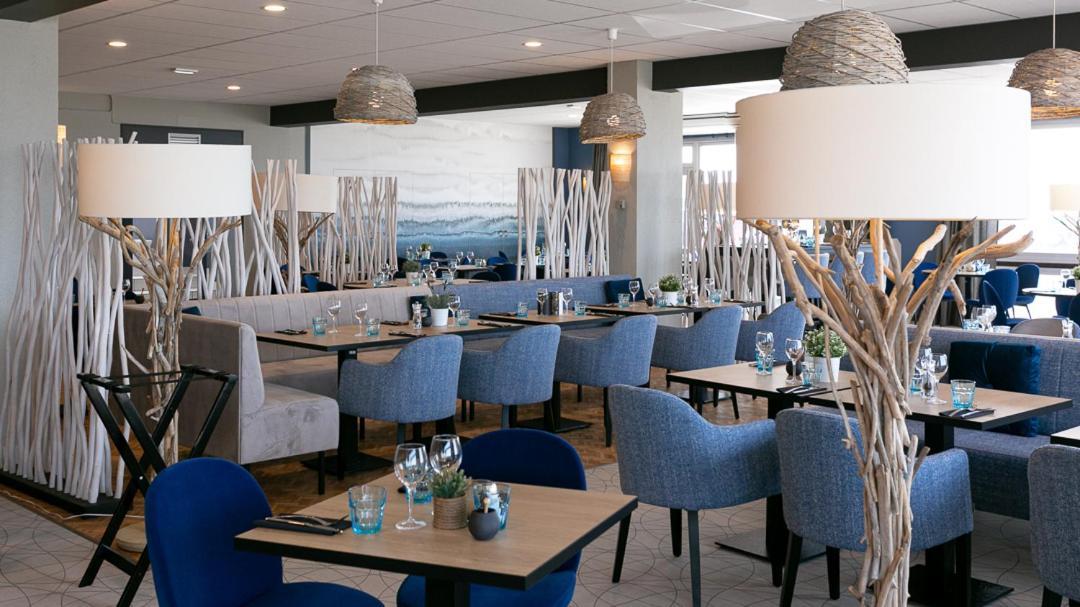 Logis Hotel Le Calluna Restaurant La Flottille Préfailles Eksteriør bilde