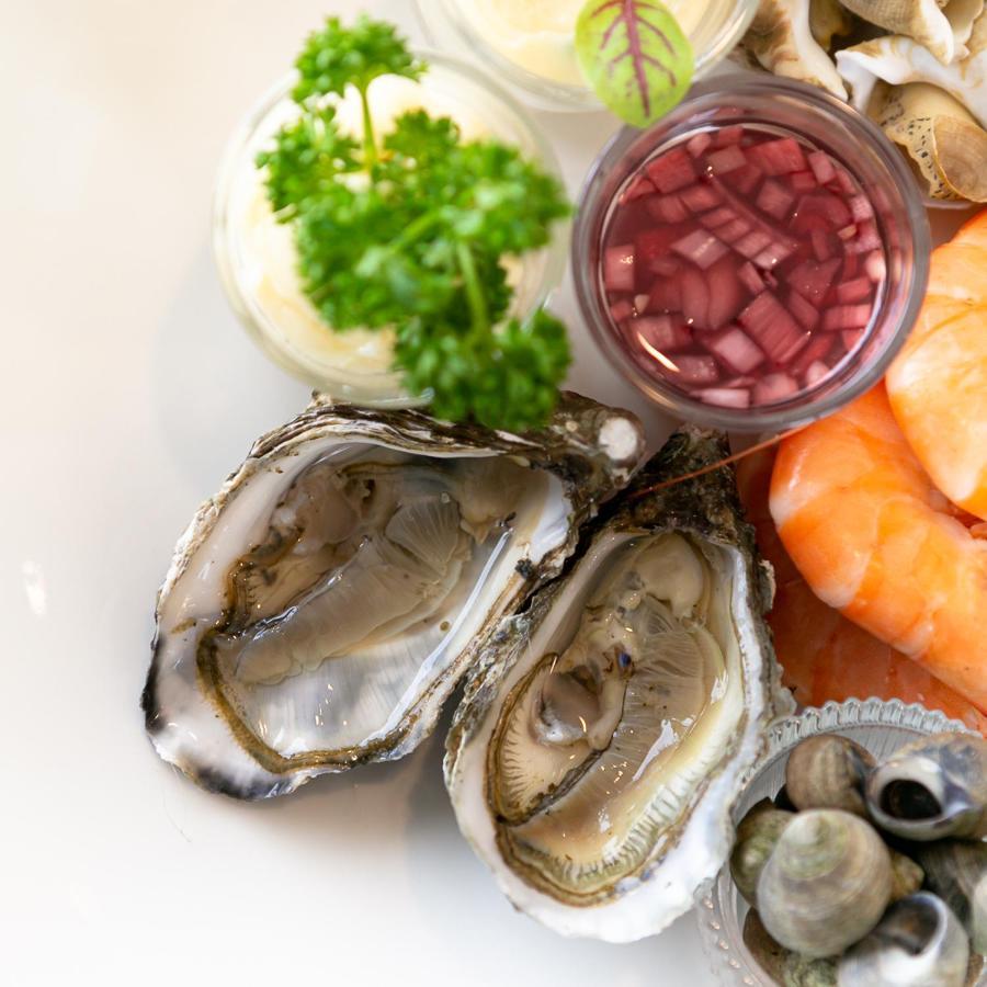 Logis Hotel Le Calluna Restaurant La Flottille Préfailles Eksteriør bilde