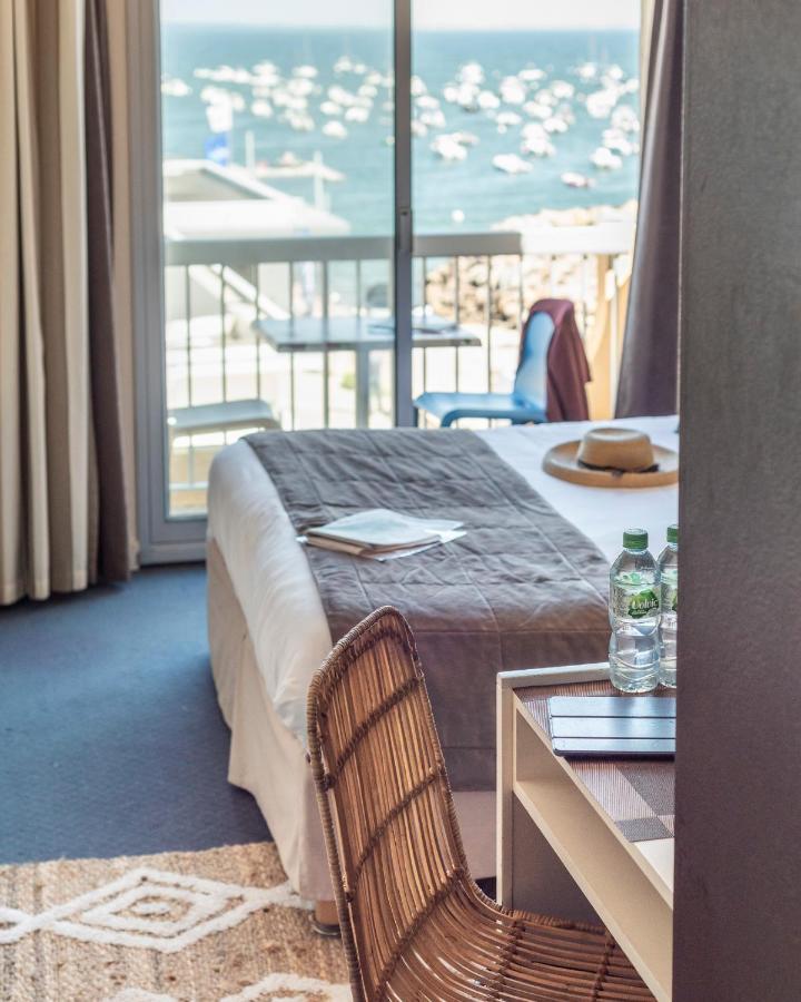 Logis Hotel Le Calluna Restaurant La Flottille Préfailles Eksteriør bilde