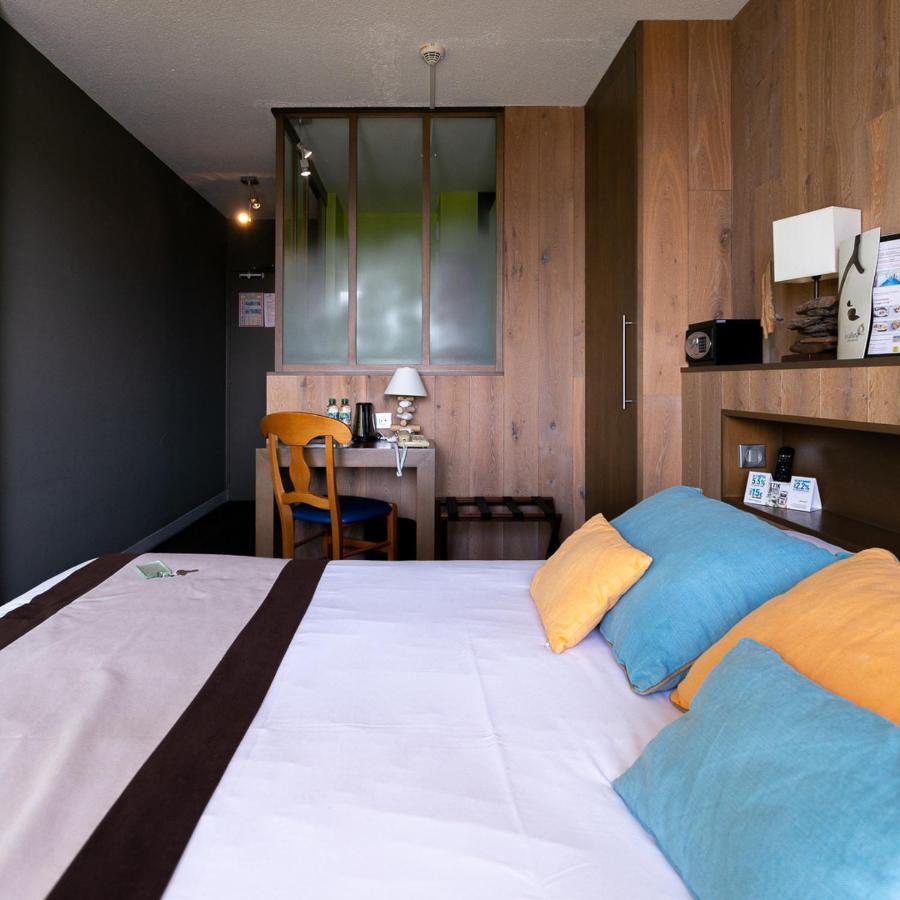 Logis Hotel Le Calluna Restaurant La Flottille Préfailles Eksteriør bilde