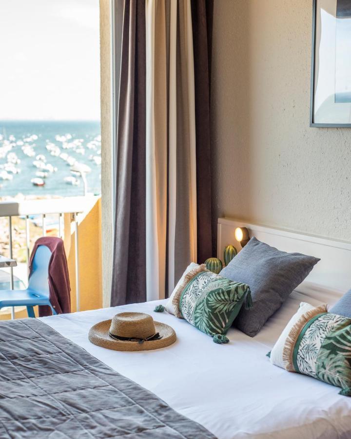 Logis Hotel Le Calluna Restaurant La Flottille Préfailles Eksteriør bilde