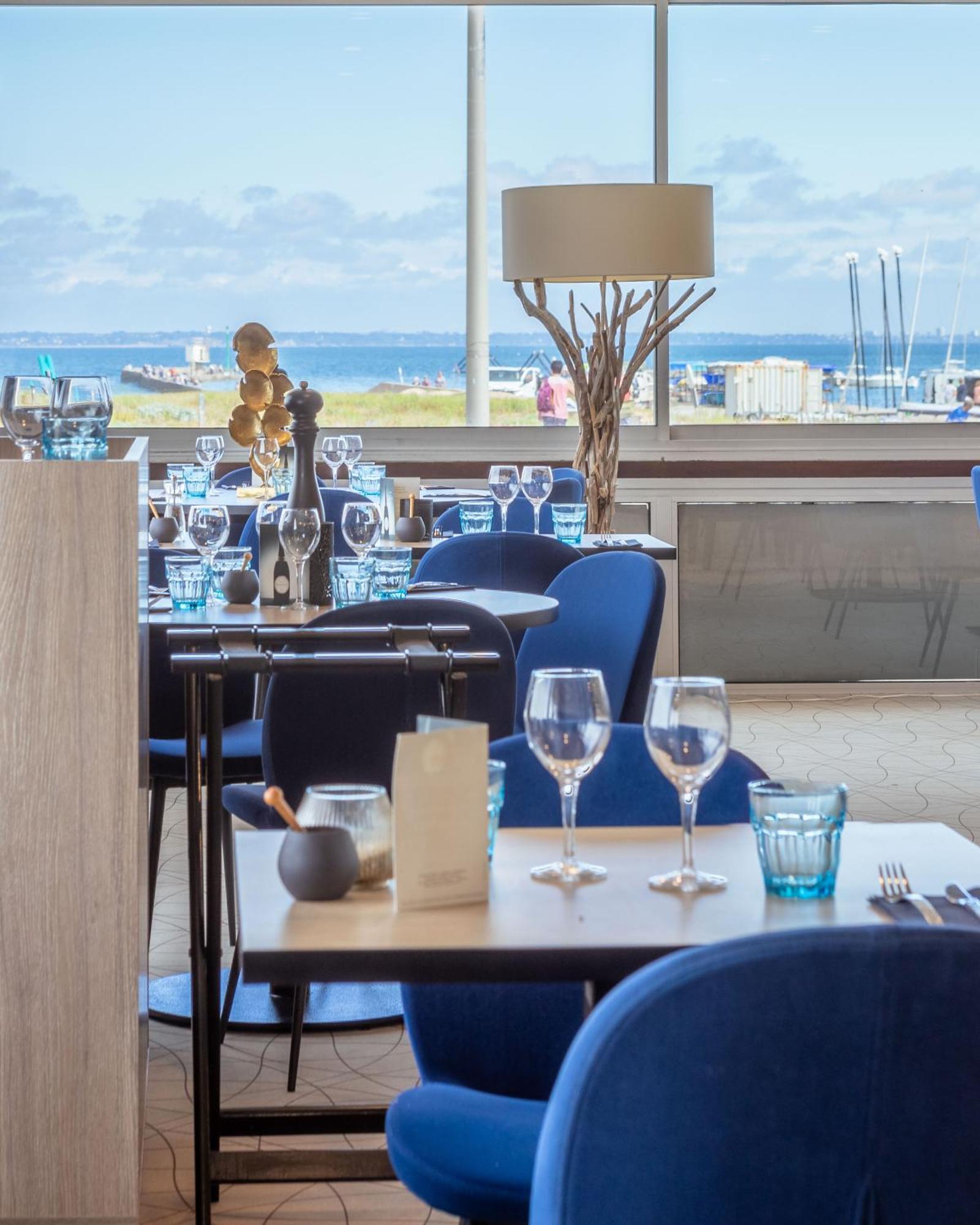 Logis Hotel Le Calluna Restaurant La Flottille Préfailles Eksteriør bilde