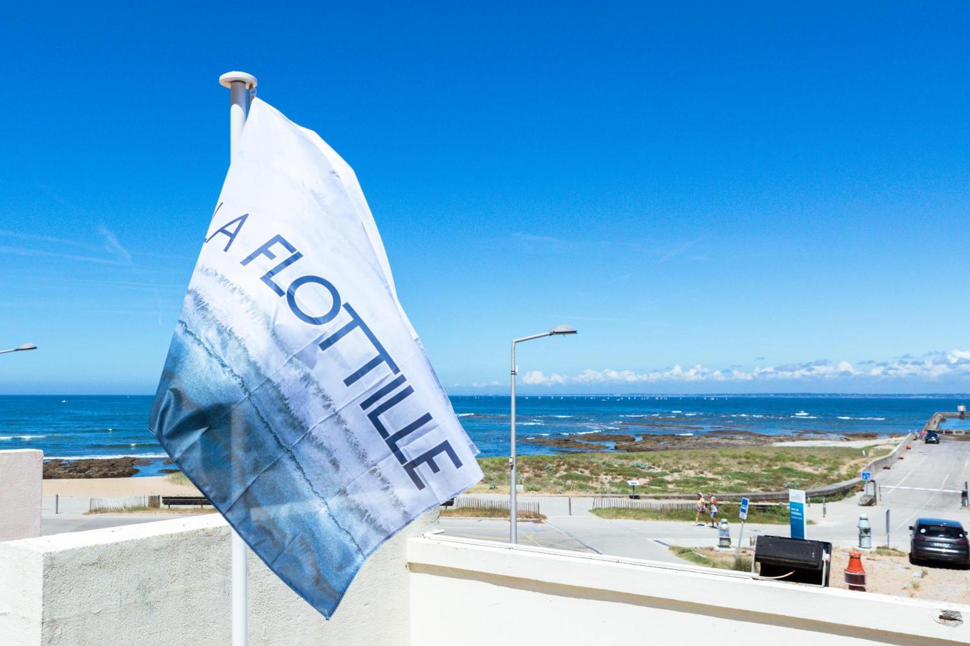 Logis Hotel Le Calluna Restaurant La Flottille Préfailles Eksteriør bilde