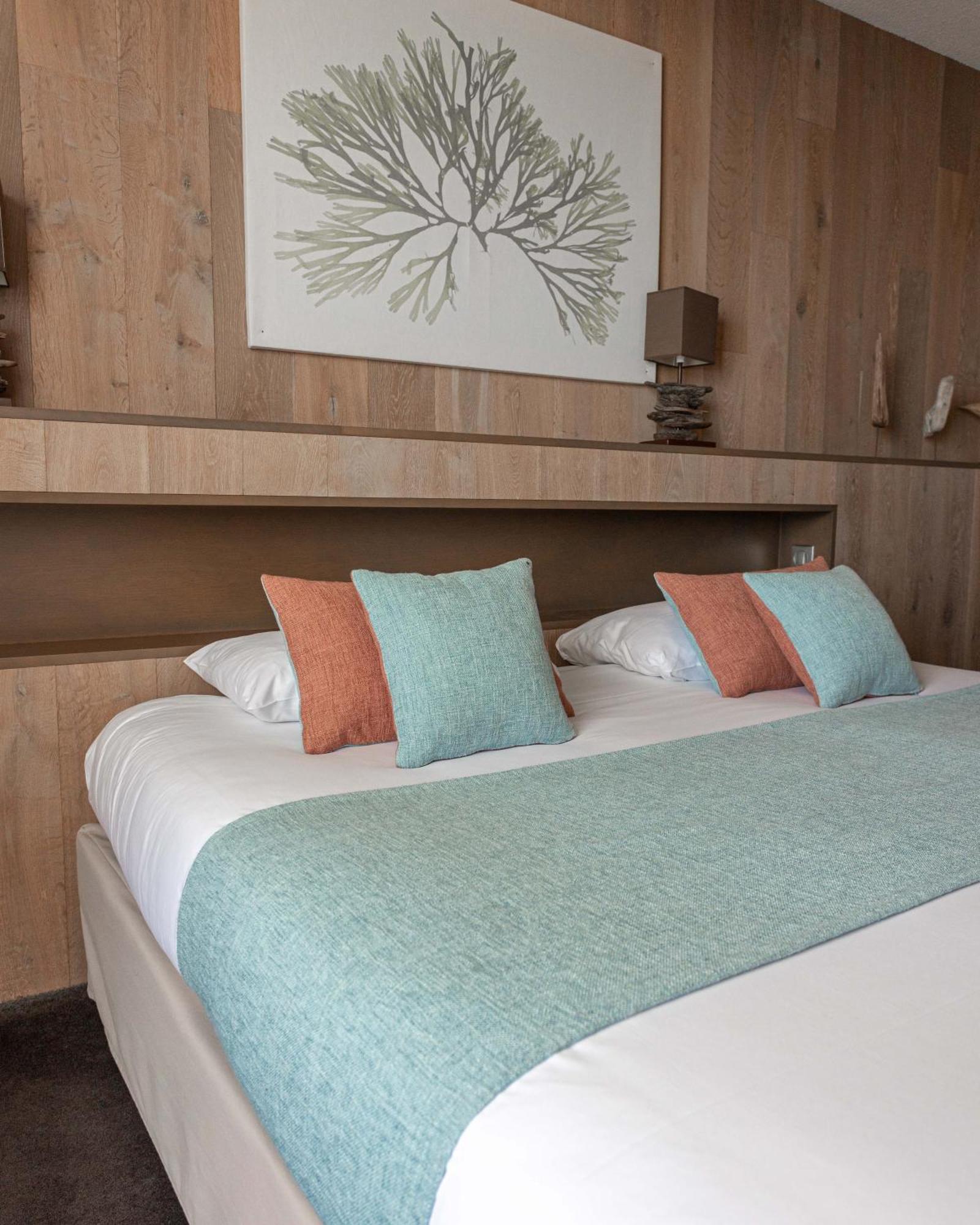 Logis Hotel Le Calluna Restaurant La Flottille Préfailles Eksteriør bilde