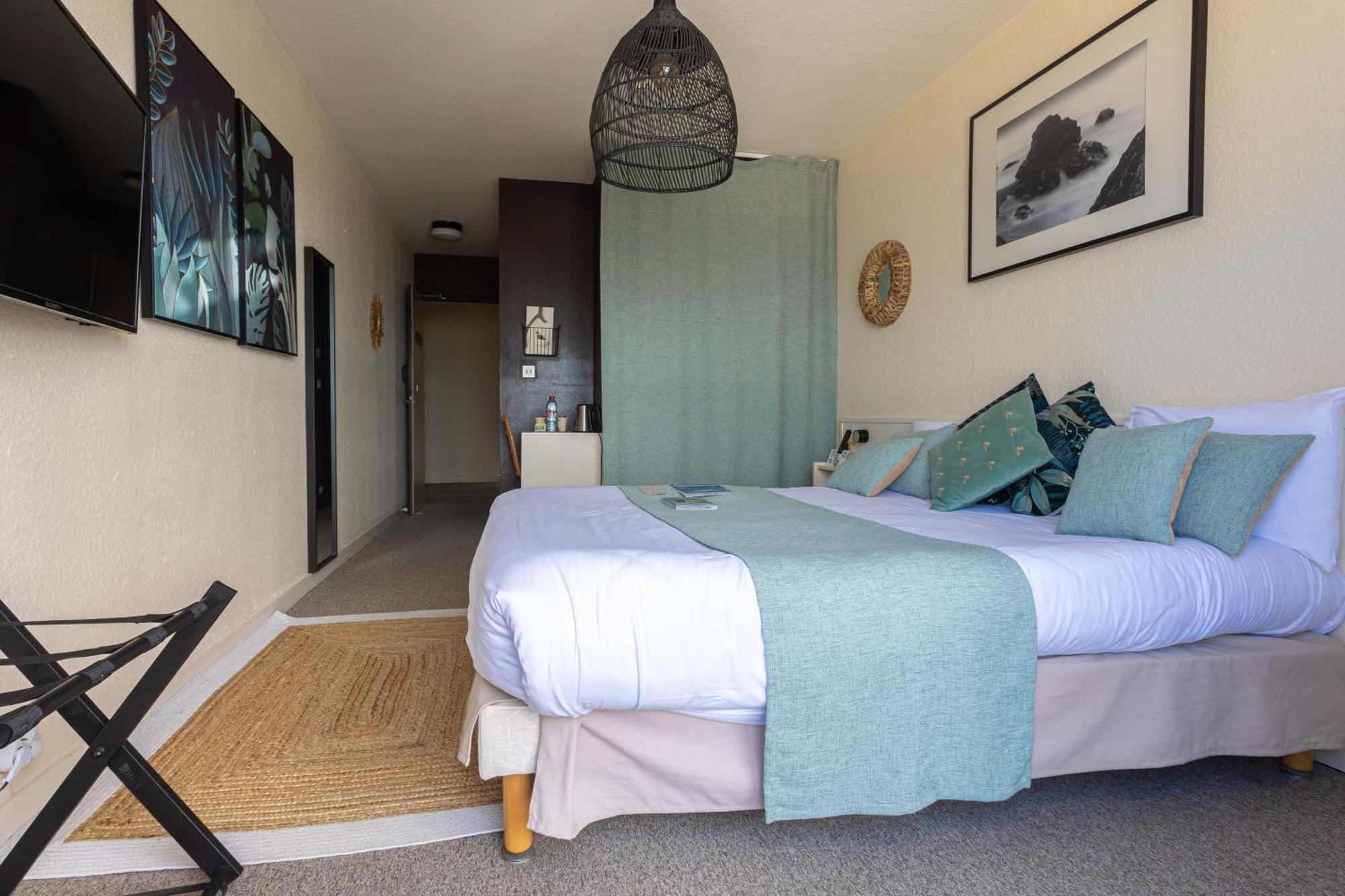 Logis Hotel Le Calluna Restaurant La Flottille Préfailles Eksteriør bilde