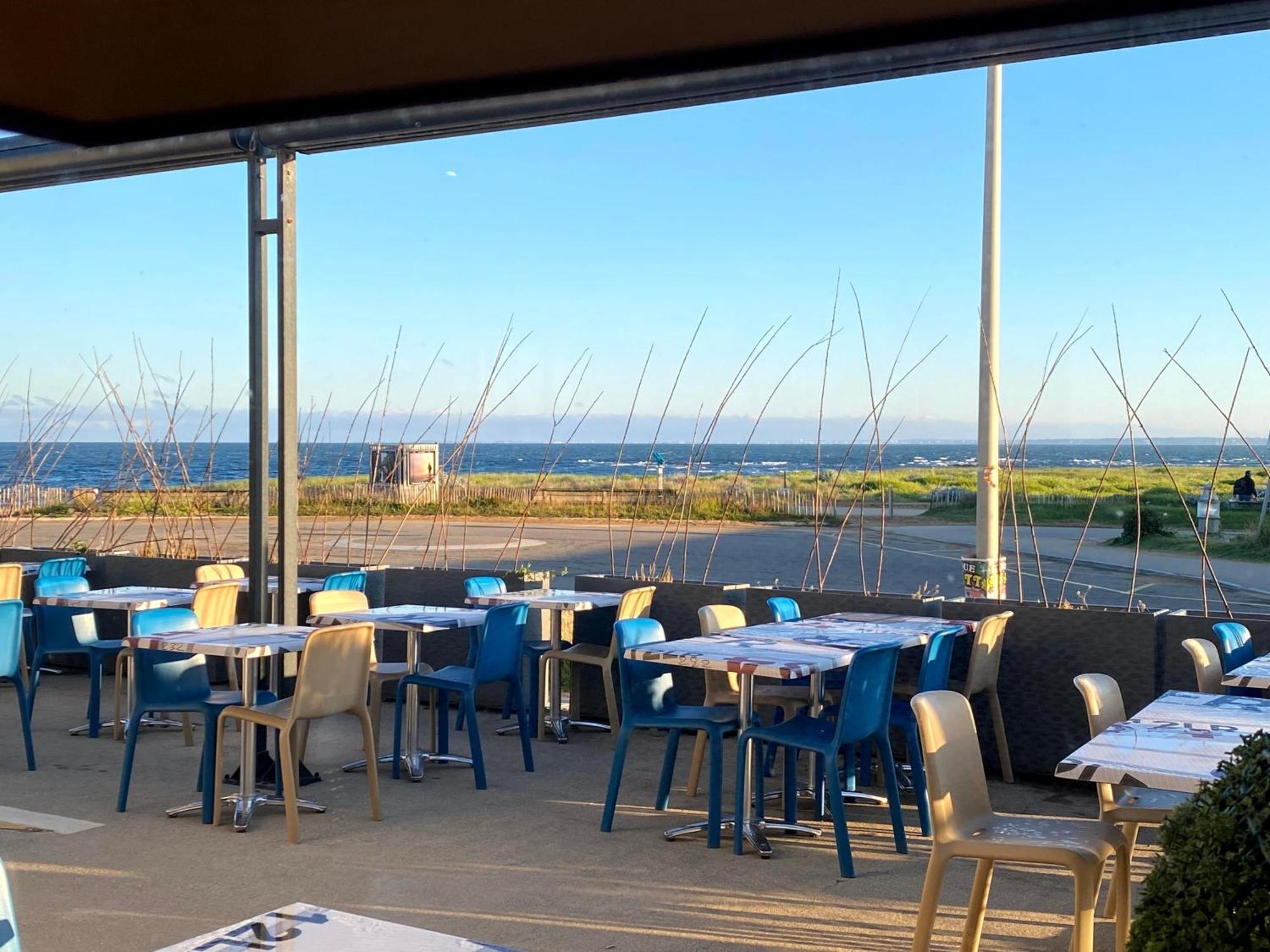 Logis Hotel Le Calluna Restaurant La Flottille Préfailles Eksteriør bilde
